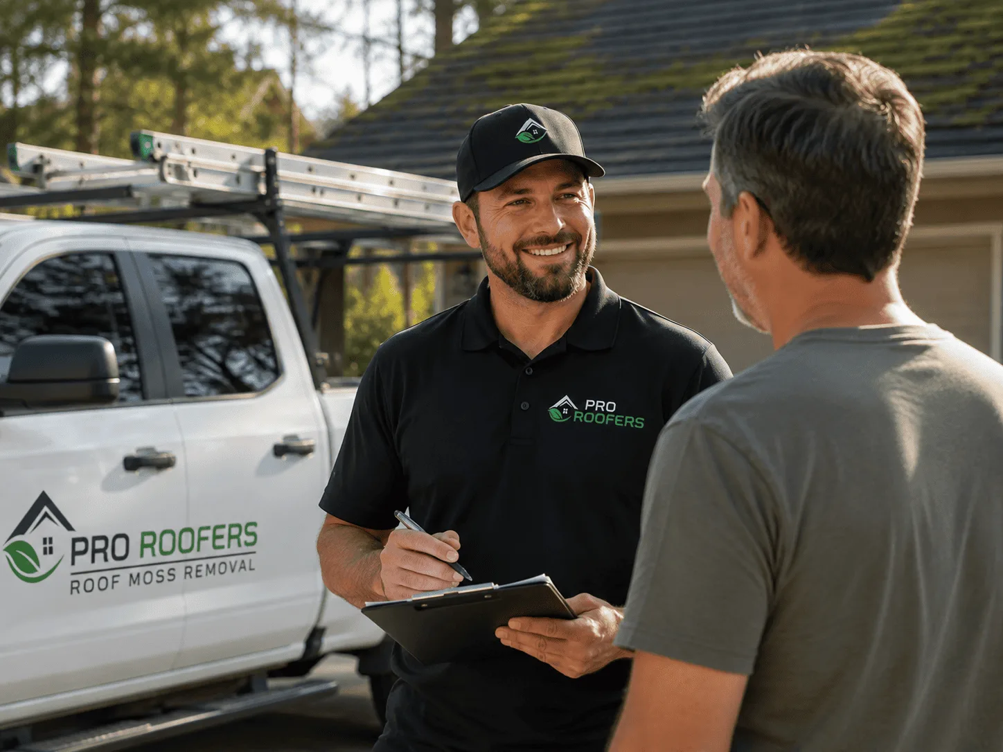 Roof Moss Removal Morgantown, PA FAQs